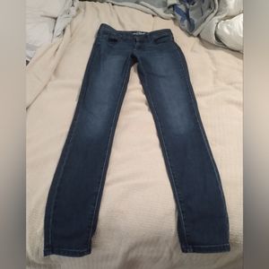 Universal Thread Target Tall Long Ladies Dark Skinny Jeans 6/28 L 33.75" Inseam